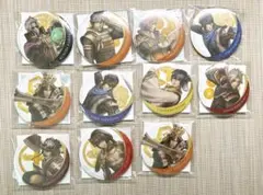 戦国無双 声優奥義 外伝 2015春 トレーディング缶バッジ セット