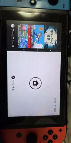 Nintendo Switch 本体 赤と青
