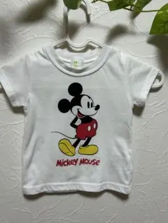 子供服　半袖　Tシャツ ミッキーマウス　パフェ 食パン　90センチ 3枚セット