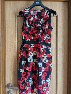 MOSCHINO cheap and chic モスキーノ ワンピース ルネ