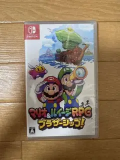 マリオ＆ルイージRPG ブラザーシップ!新品、未開封