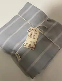 新品　無印良品リヨセル100% シングル掛布団カバー　かけふとん