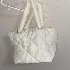 ZARA キルトバッグ