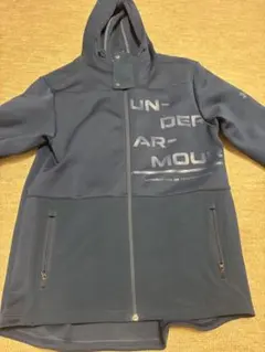 UAハイブリッド ニットジャケット　アンダーアーマー