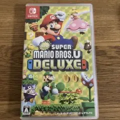 スーパーマリオブラザーズUデラックス