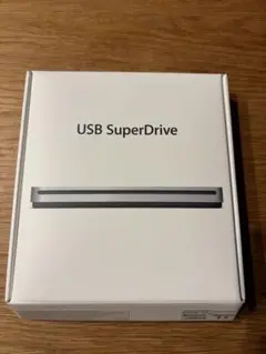 【ジャンク品】Apple USB SuperDrive（外箱・説明書付き）