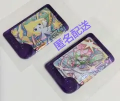 2枚セット ジラーチ サーナイト ポケモンフレンダ ベストタッグ1弾