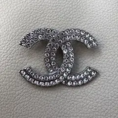 N76 CHANEL ヴィンテージ ブローチ