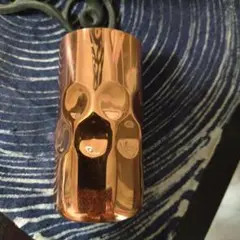 銅製グラス