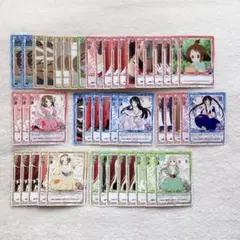 けいおん！Part2 プレシャスメモリーズ 48枚セット 平沢唯 秋山澪 中野梓