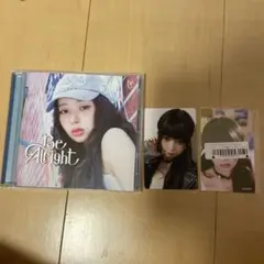 IVE Be Alright ネオウィング　レイ　開封済CD トレカ