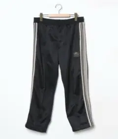 美品　is-ness イージーパンツ M ブラック トラックパンツ