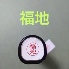 シャチハタネーム9印鑑【福地】
