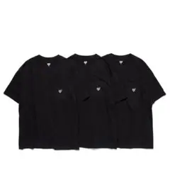 【新品、バラ売り】 HUMAN MADE パック ポケットTシャツ 1枚 黒XL