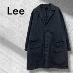 リー　ナノユニバース　コットン　ラギッドショップコート