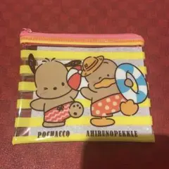 スシロー×はぴだんぶい ポチャッコ&ペックル