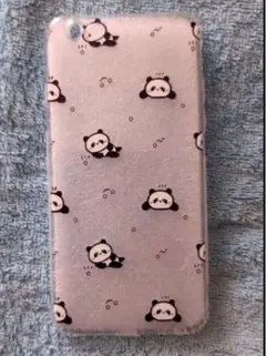 パンダ　ぱんだ　iPhone6 スマホケース