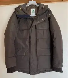 アパルトモン別注 94,600円 SIERRA DESIGNS ダウン カーキ