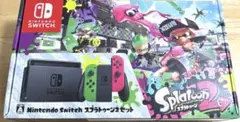 【動作確認済】Nintendo Switch スプラトゥーン2セット