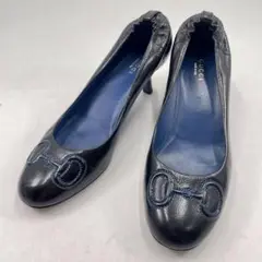 【美品】GUCCI/グッチ パテントレザー　ホースビット　36