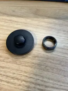 Oura Ring Heritage Black（第二世代・サブスク不要）