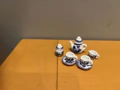 bodo hennig ボードヘニッヒ　ドールハウス　ドイツ　ティーセット