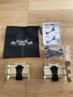 マーカー スキー クランポン