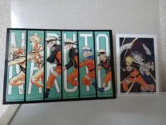 NARUTO　ポストカード＆カード２枚セット