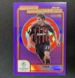 299枚限定 2024-25 Topps カカ　インサート　ACミラン