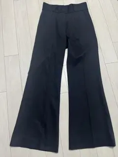 SHIKITARI PINTUCK MEGA FLARE SLACKS