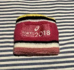 ASICS Tokyo 2018 リストバンド