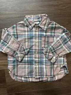 BREEZE チェック柄シャツ 90サイズ