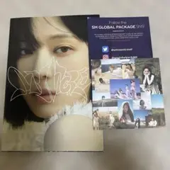 aespa ウィンター MY WORLD Intro ver. 開封済み