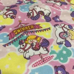 スイマー　生地　オックス生地