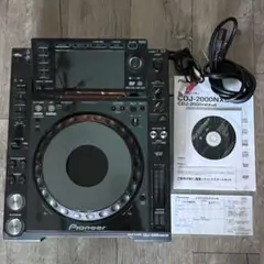 CDJ用ハードケース　２個セット　CDJ2000NXSなど対応 ODYSSEY ( オデッセイ ) FZCDJBL CDJ/XDJコントローラー用ハード