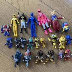 戦隊フギュア　まとめ売り
