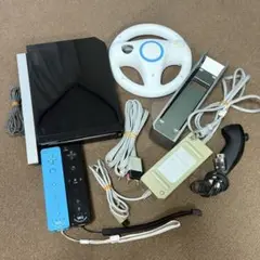 Nintendo Wii 本体 コントローラー ソフト