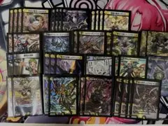 白黒シノビ　白黒メカ　デッキ