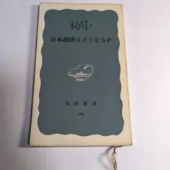 日本経済はどうなるか 岩波新書 584