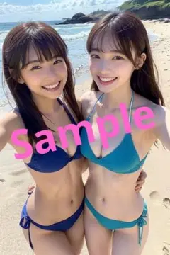 【美女図鑑】 A4アートポスター No.4917