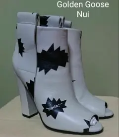 Golden Goose Nui レザーショートブーツ