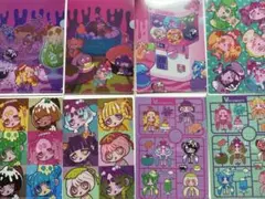 ウィルスイーツ　miniクリアファイルコレクション　8種