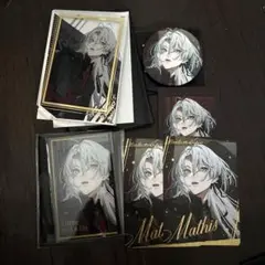 オトメイト マーケット 終遠のヴィルシュ マティス アクスタ カード 缶バッジ