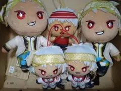 ツイステ カリム ぬいぐるみ 5点セット