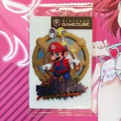 スーパーマリオサンシャイン ヒストリーカード ウエハース　未開封