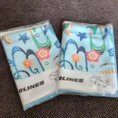JAL　クールタオル　 2枚セット　沖縄　非売品
