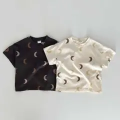 売り尽くし　子供服　70 80 韓国　トップス　Tシャツ　半袖