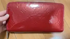 ルイヴィトンヴェルニ ジッピーウォレット