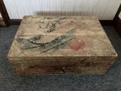 昭和レトロ木箱
