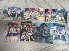 咲~saki~ 下敷きコレクション 7枚